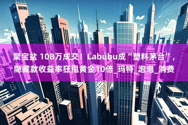 聚宝盆 108万成交！Labubu成“塑料茅台”，隐藏款收益率狂甩黄金10倍_玛特_泡泡_消费