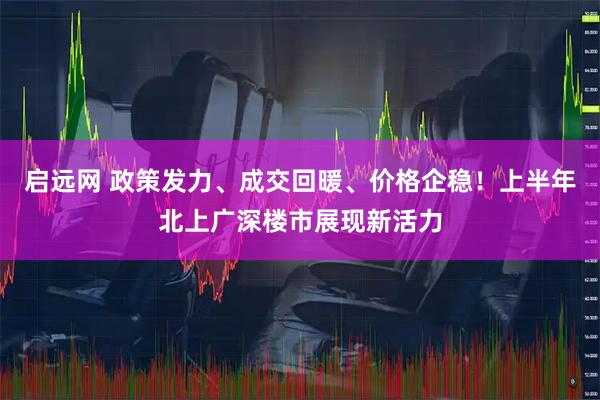 启远网 政策发力、成交回暖、价格企稳！上半年北上广深楼市展现新活力